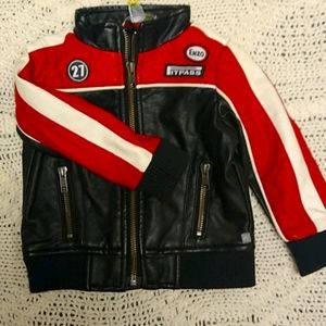 Infant motorcycle jacket